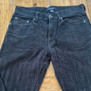 Banana Republic Black Corduroy Pants 32x32